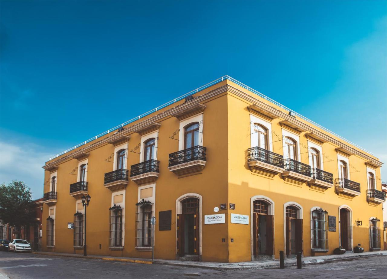 Hotel Parador de Alcalá Oaxaca Exterior foto
